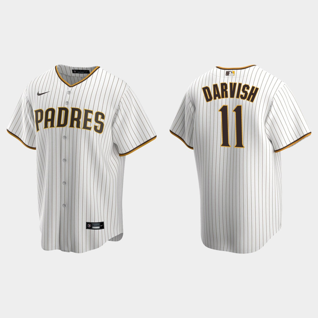 Yu Darvish San Diego Padres white jersey