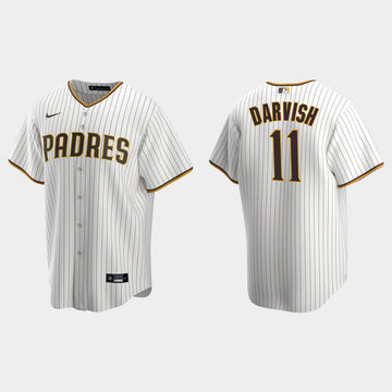 Yu Darvish San Diego Padres white jersey