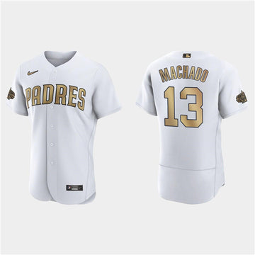 Manny Machado San Diego Padres white All-Star jersey