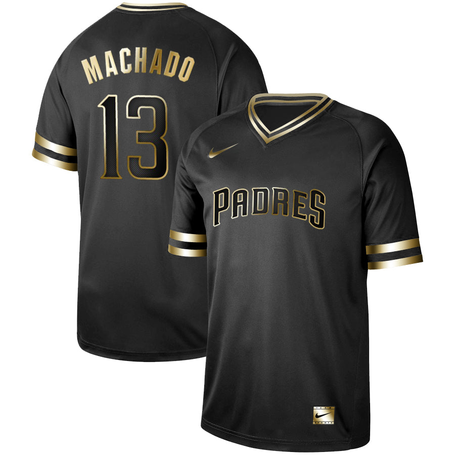 Manny Machado San Diego Padres black jersey