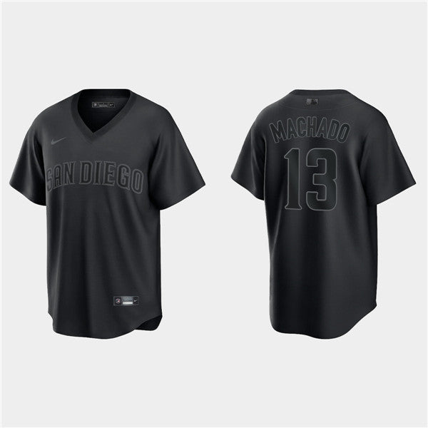 Manny Machado San Diego Padres black Fashion jersey