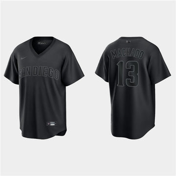 Manny Machado San Diego Padres black Fashion jersey