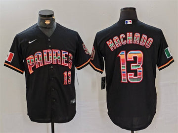 Manny Machado San Diego Padres black jersey