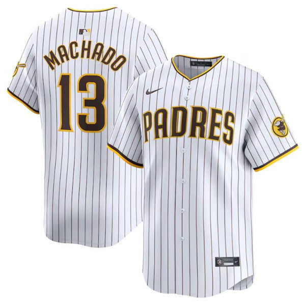 Manny Machado San Diego Padres white Home jersey