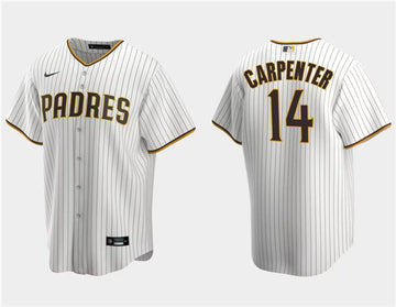 Matt Carpenter San Diego Padres white jersey