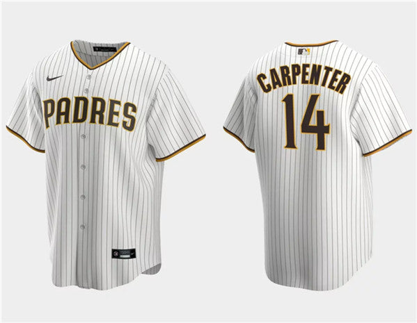 Matt Carpenter San Diego Padres white jersey