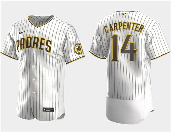 Matt Carpenter San Diego Padres white jersey