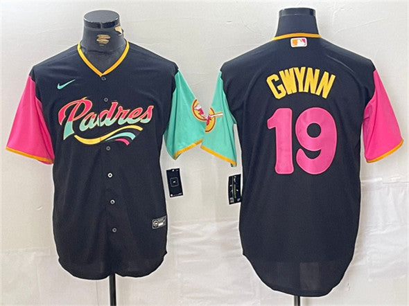 Tony Gwynn San Diego Padres black City Connect jersey