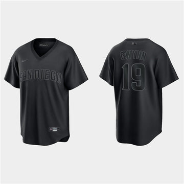 Tony Gwynn San Diego Padres black Fashion jersey