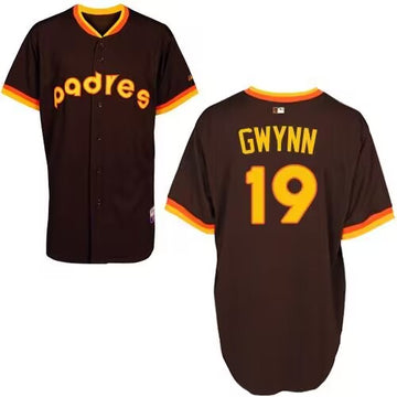Tony Gwynn Coffee San Diego Padres jersey