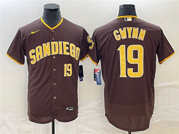 Tony Gwynn Coffee With Patch San Diego Padres jersey