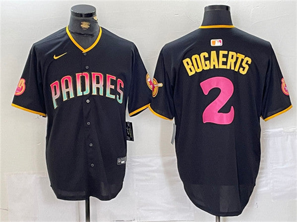 Xander Bogaerts San Diego Padres black jersey