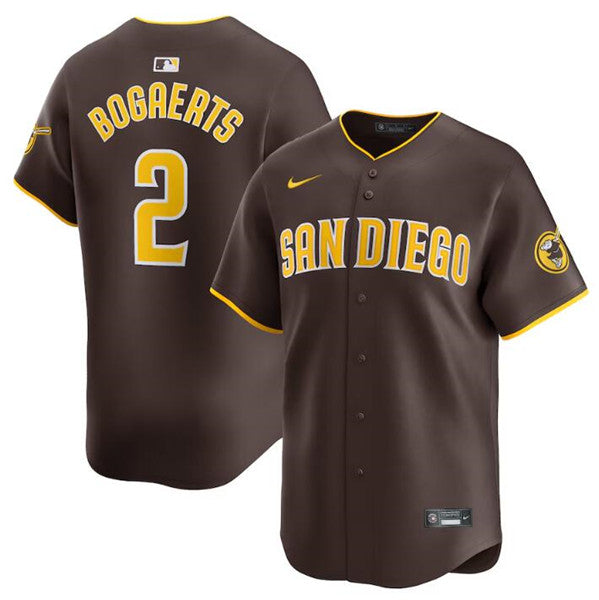 Xander Bogaerts San Diego Padres brown Home jersey