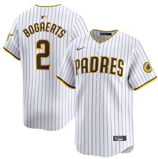 Xander Bogaerts San Diego Padres white Home jersey