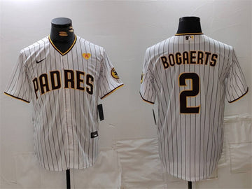 Xander Bogaerts San Diego Padres white jersey