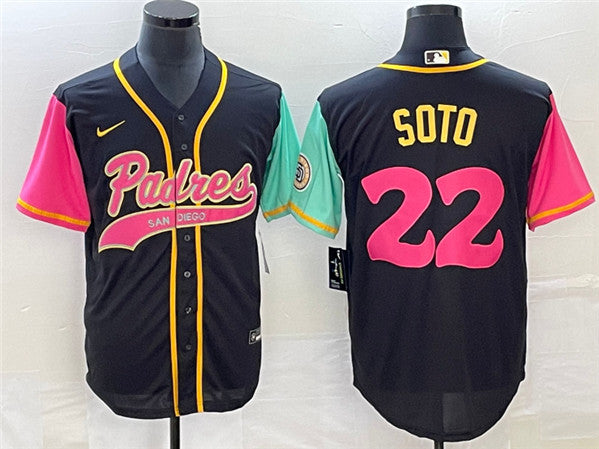 Juan Soto San Diego Padres black jersey