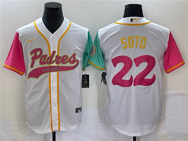 Juan Soto San Diego Padres white City Connect jersey
