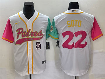 Juan Soto San Diego Padres white City Connect jersey