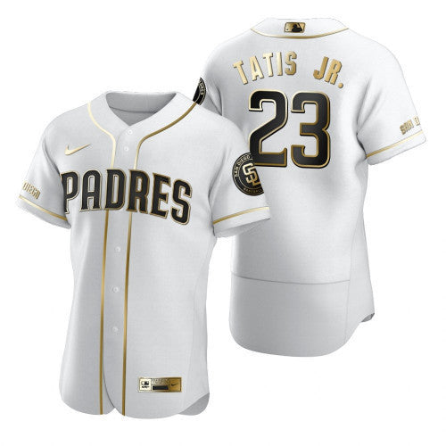 Fernando Tatis Jr San Diego Padres white jersey