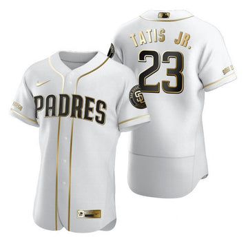 Fernando Tatis Jr San Diego Padres white jersey