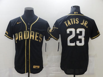Fernando Tatis Jr San Diego Padres black jersey