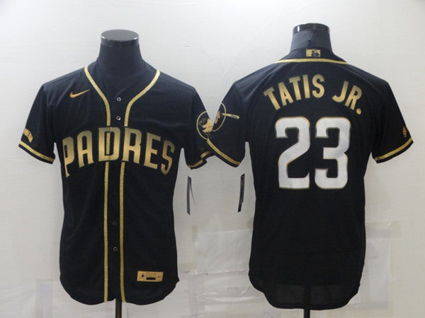 Fernando Tatis Jr San Diego Padres black jersey