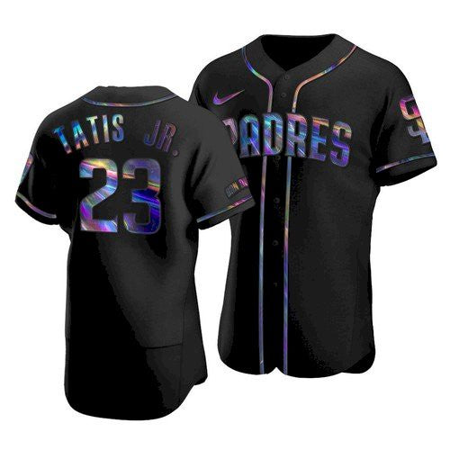 Fernando Tatis Jr San Diego Padres black jersey