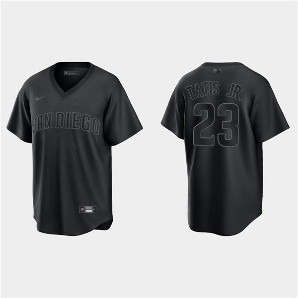 Fernando Tatis Jr San Diego Padres black Fashion jersey