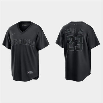 Fernando Tatis Jr San Diego Padres black Fashion jersey