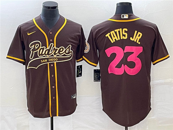 Fernando Tatis Jr San Diego Padres brown jersey