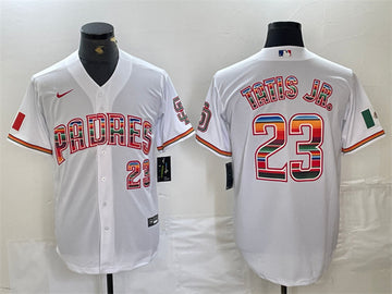 Fernando Tatis Jr Mexico San Diego Padres white jersey