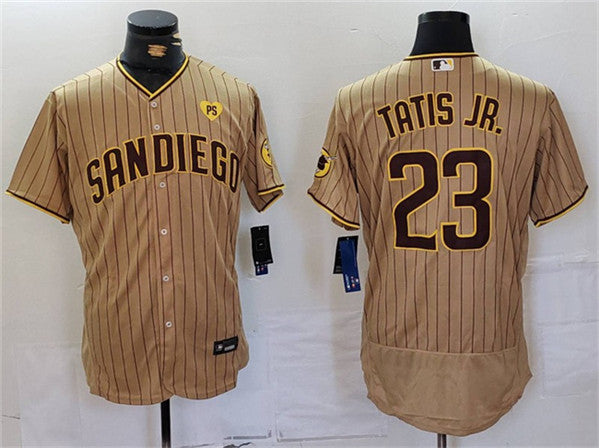 Fernando Tatis Jr San Diego Padres tan jersey