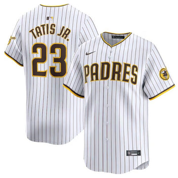 Fernando Tatis Jr San Diego Padres white Home jersey