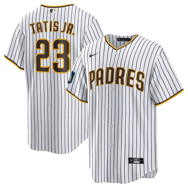Fernando Tatis Jr San Diego Padres white Home jersey