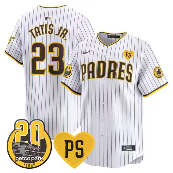 Fernando Tatis Jr San Diego Padres white jersey