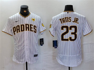 Fernando Tatis Jr San Diego Padres white jersey