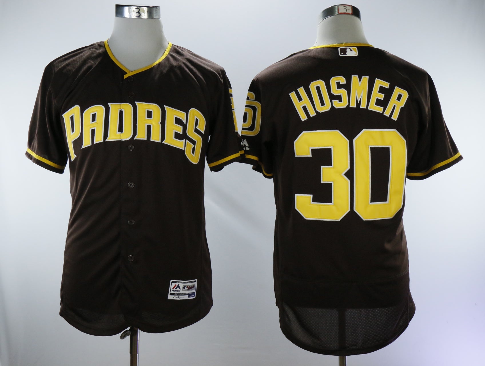 Eric Hosmer San Diego Padres brown Alternate jersey