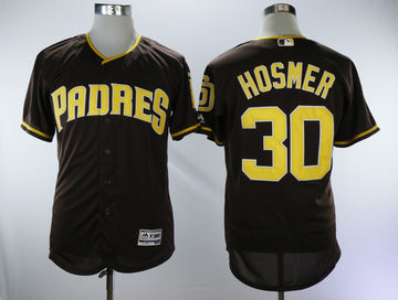 Eric Hosmer San Diego Padres brown Alternate jersey