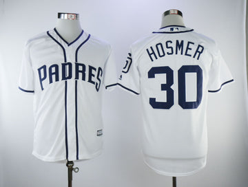 Eric Hosmer San Diego Padres white Authentic jersey