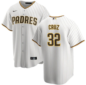 Nelson Cruz San Diego Padres white jersey