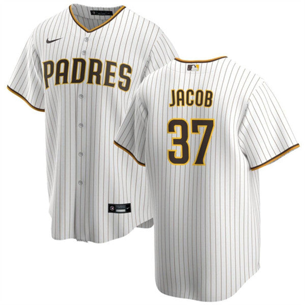 Alek Jacob San Diego Padres white jersey