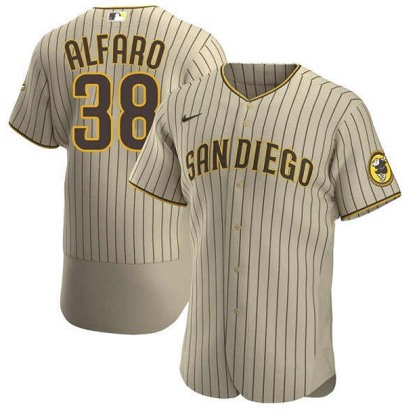 Jorge Alfaro San Diego Padres tan jersey