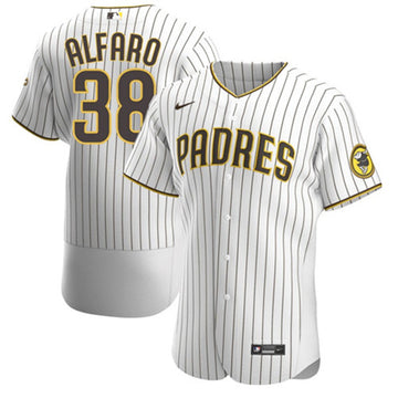 Jorge Alfaro San Diego Padres white jersey