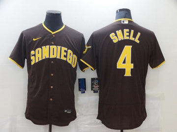 Blake Snell San Diego Padres brown jersey