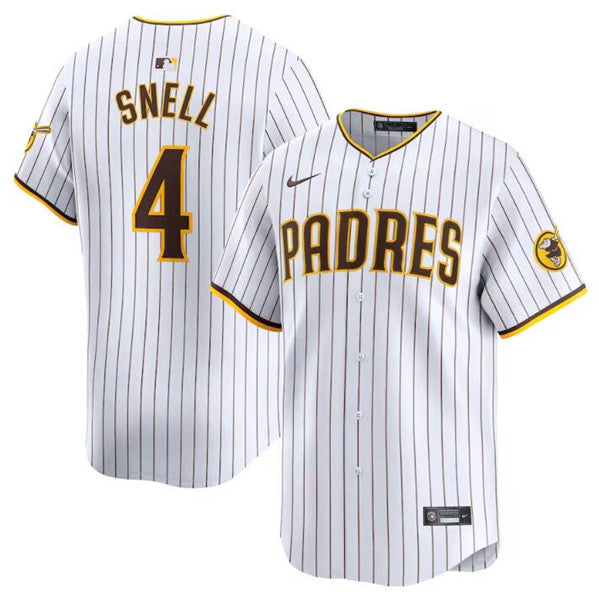 Blake Snell San Diego Padres white Home jersey