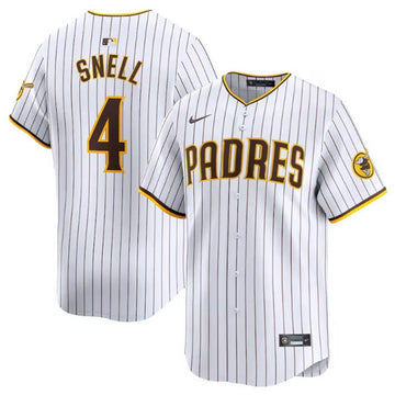 Blake Snell San Diego Padres white Home jersey
