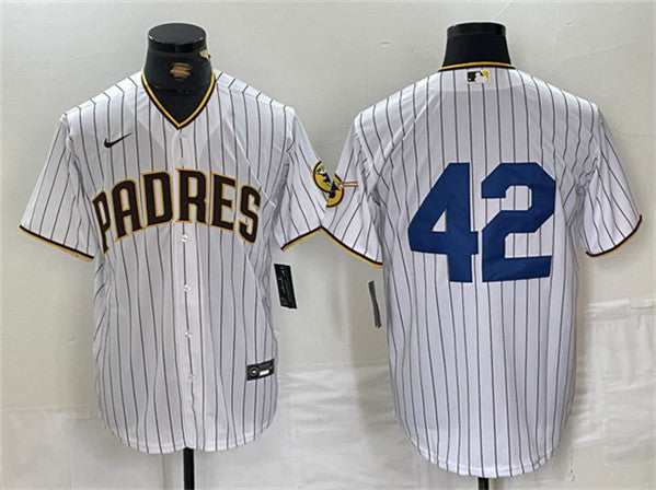 Jackie Robinson San Diego Padres white jersey