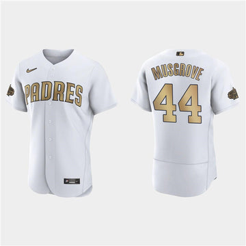 Joe Musgrove San Diego Padres white All-Star jersey
