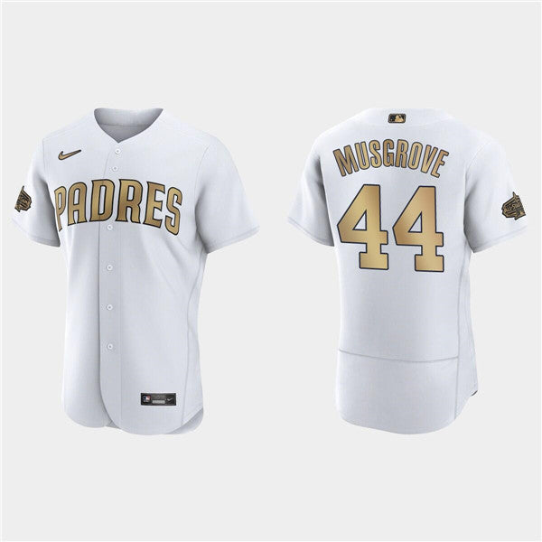 Joe Musgrove San Diego Padres white All-Star jersey