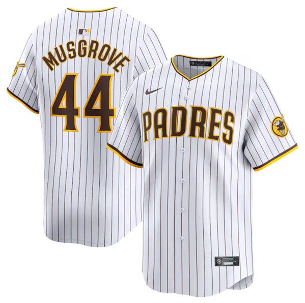 Joe Musgrove San Diego Padres white Home jersey